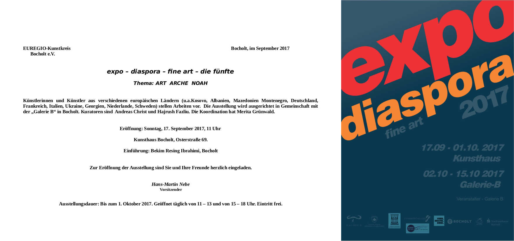 Ausstellung in Bocholt Ausstellung in Witten